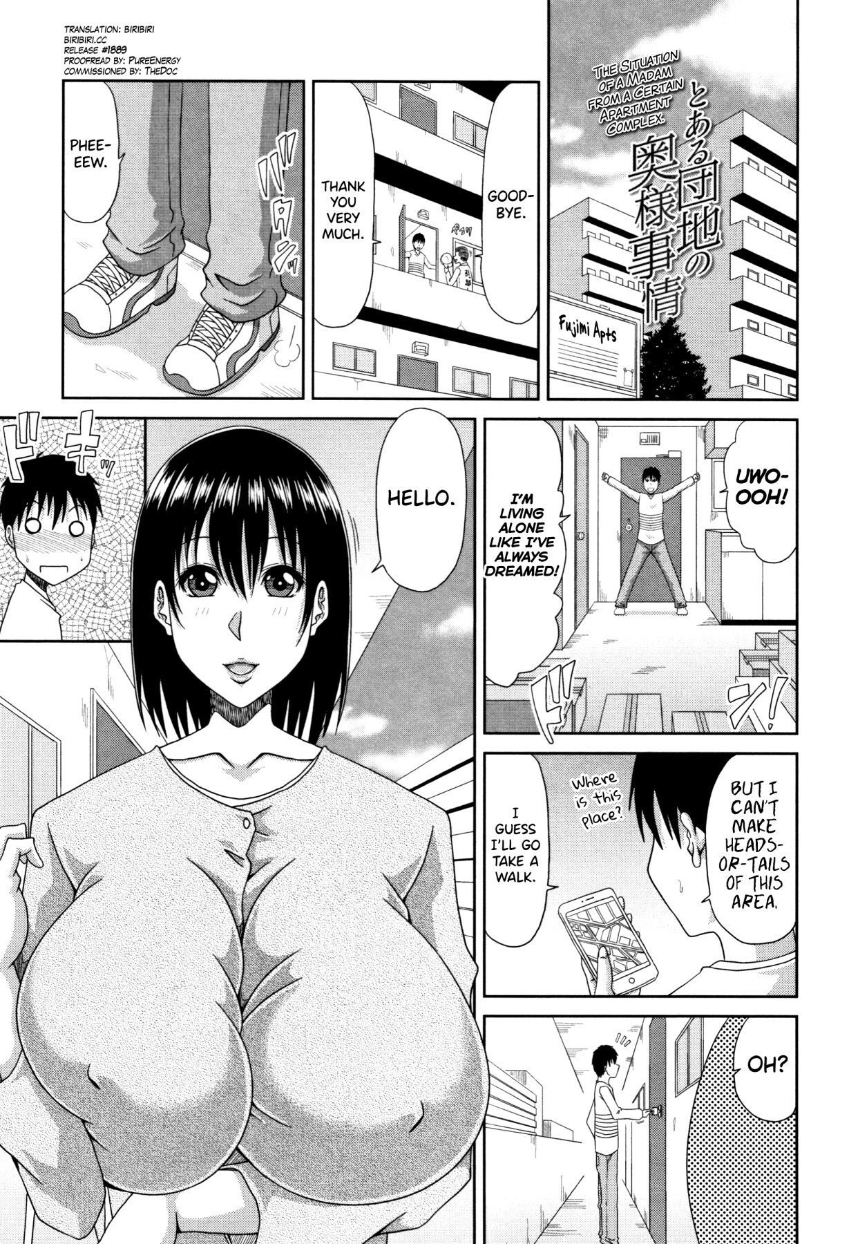 Hentai Manga Comic-Mother's Sex Lesson-Read-196